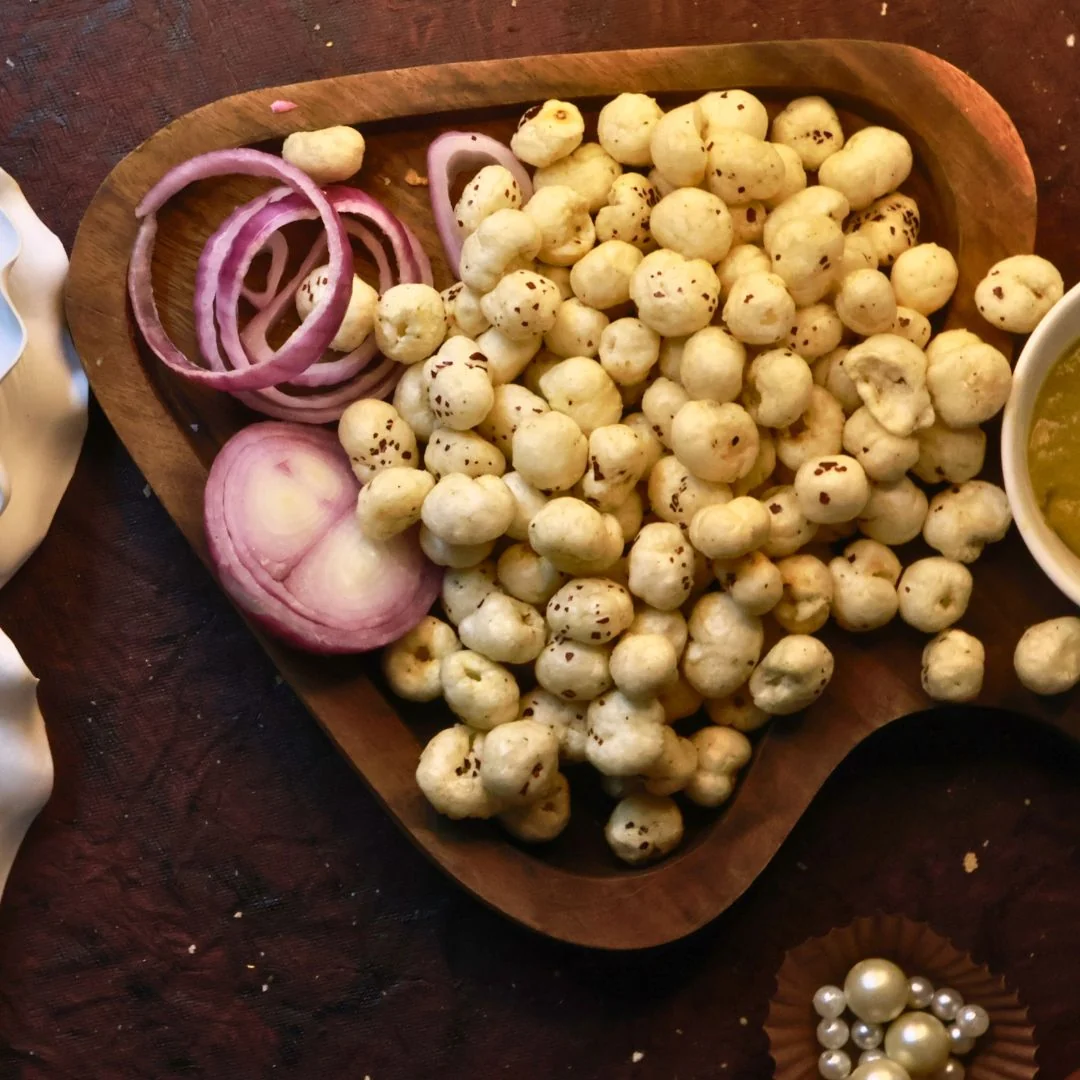 Cream & Onion Makhana